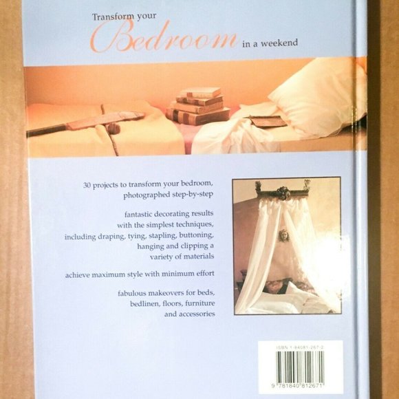 Transform Your Bedroom in a Weekend - S Walton Home Decor Makeover Project Book - Picture 3 of 3